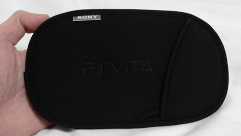 PS Vita: 純正『ポーチ』(PCHJ-15004)は、オススメできない…。 | Kb
