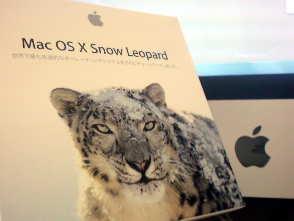 Snow Leopard