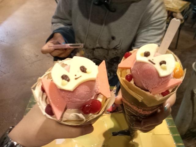 ダブルシャルロッテ!