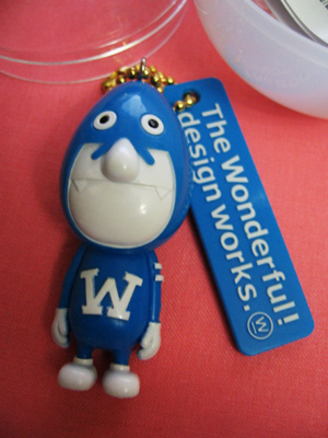 The wonderfulmanのジロー。
