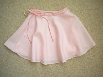 子供のバレエ用巻きスカートの作り方 Hibi Labo Journal