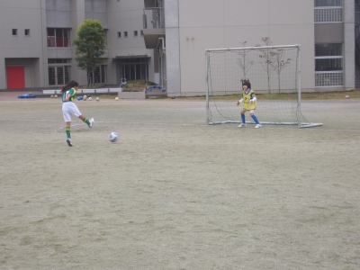 PK戦 低学年
