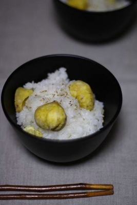 栗ごはん