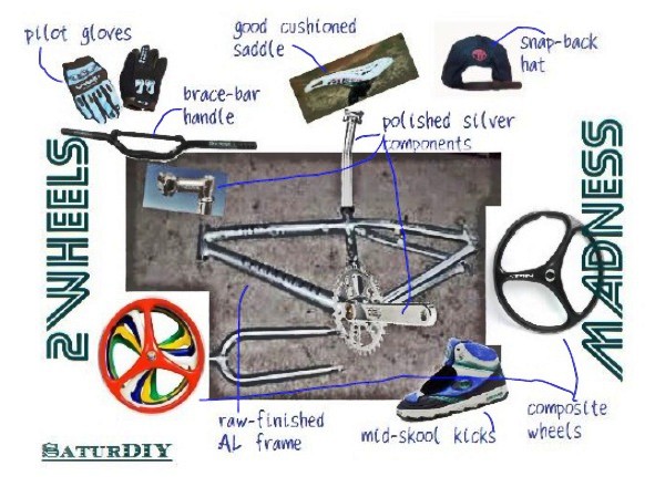 SaturDIY 2wheels madness