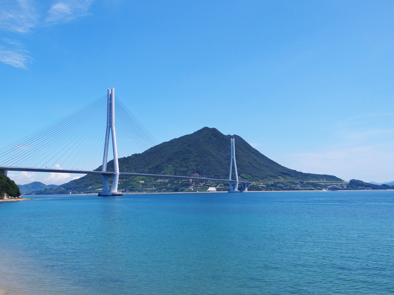 しまなみ海道の景色