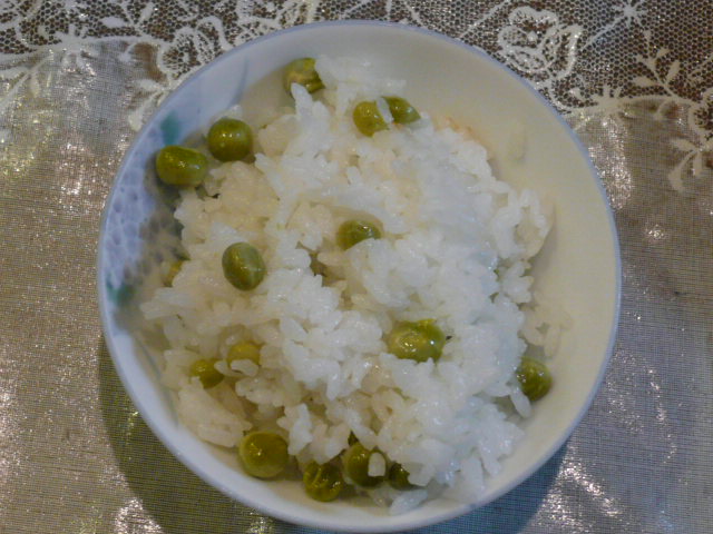 豆ごはん