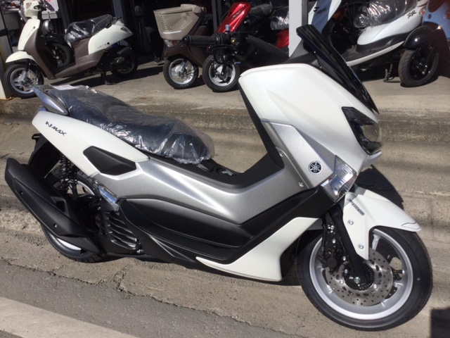 Nmax ヤマハ125ccスクーター 入荷しました サイクルハウスオカモトのブログ