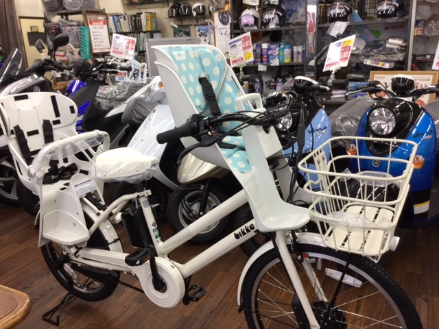 bikke GRI (ビッケグリ)入荷！お待たせしました。イクメンパパ待望の自転車です | サイクルハウスオカモトのブログ