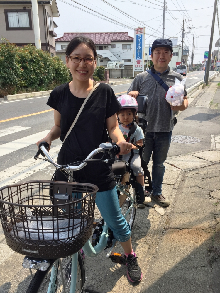 豊中市 ブリヂストン フロンティアDX 前輪駆動 回生ブレーキ 子