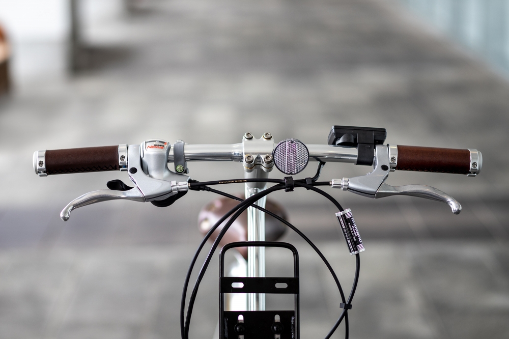 スタイリッシュな24型軽量電動アシスト自転車『PAS CITY-V』新発売