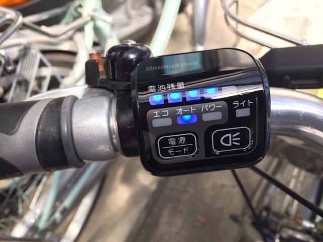 電動自転車 アルベルトe コントローラーの交換 | サイクルハウス