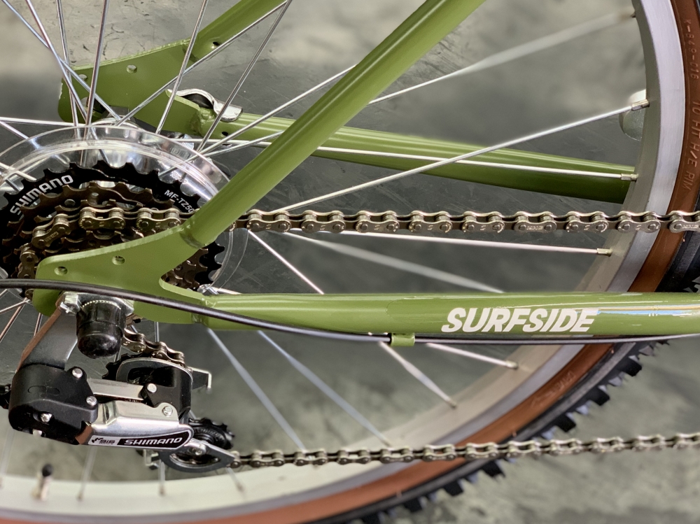 THIRDBIKES ネオクラシカルマウンテン SURFSIDE 入荷 | サイクル