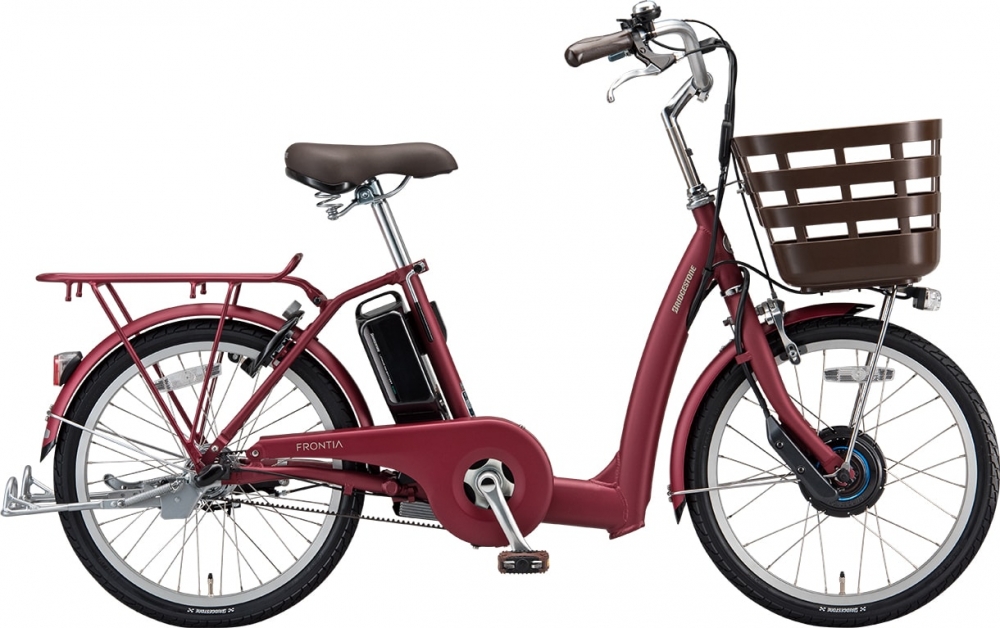 敬老の日』軽くて足がつきやすい電動アシスト自転車を！便利な脱着可能