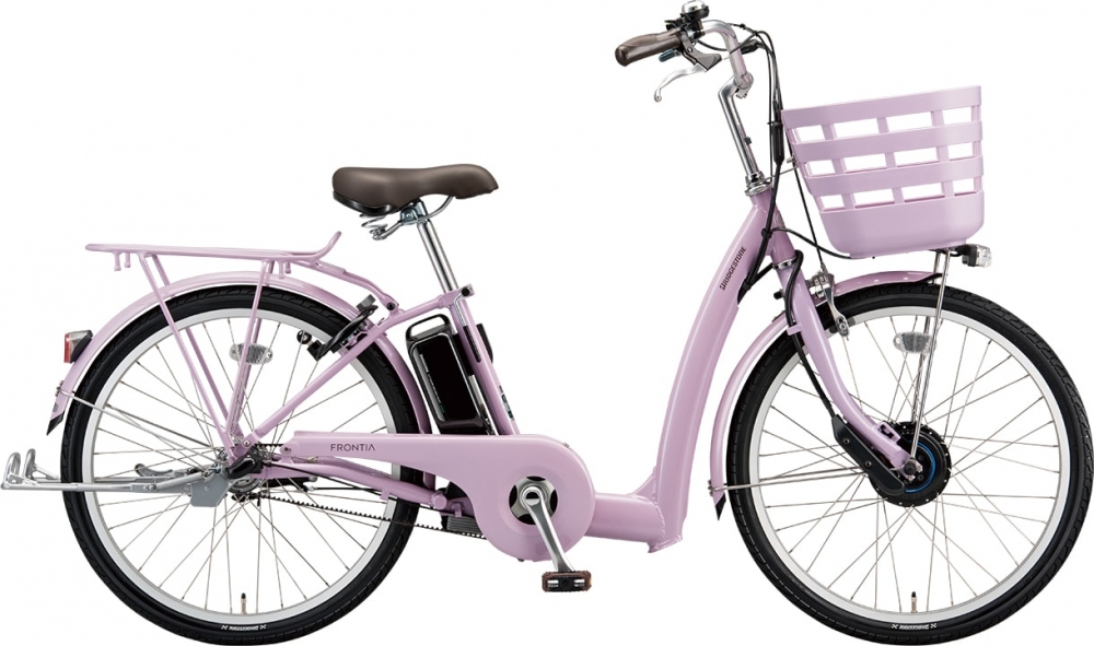敬老の日』軽くて足がつきやすい電動アシスト自転車を！便利な