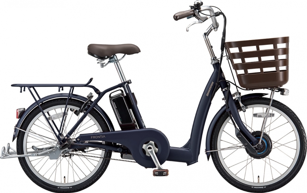 敬老の日』軽くて足がつきやすい電動アシスト自転車を！便利な脱着可能