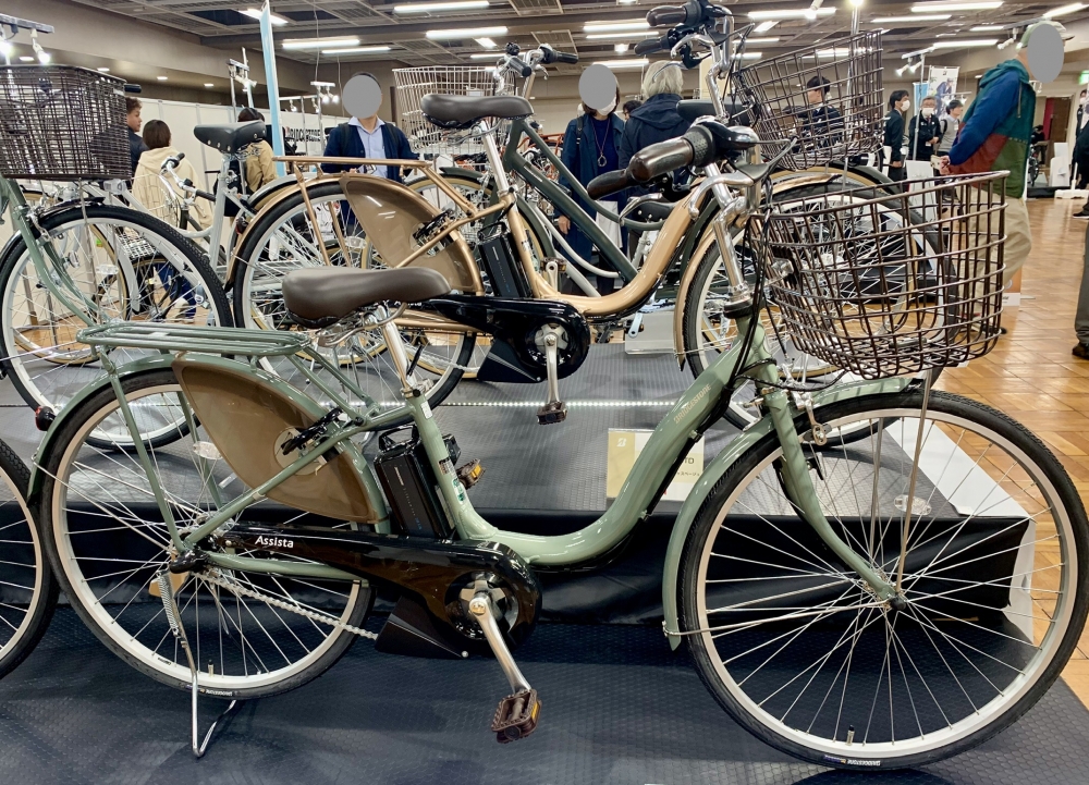 ブリヂストンサイクル『2025年モデル新車発表会」へ行ってきまし ブリヂストンサイクル『2025年モデル新車発表会」へ行ってきまし