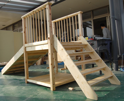 オーダー家具・滑り台