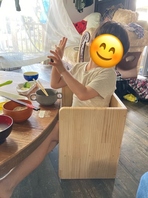 ☆オーダー家具(さくらんぼチェア/箱イス) | サクラ＊モノ作りBLOG