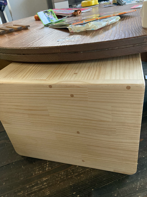 ☆オーダー家具(さくらんぼチェア/箱イス) | サクラ＊モノ作りBLOG