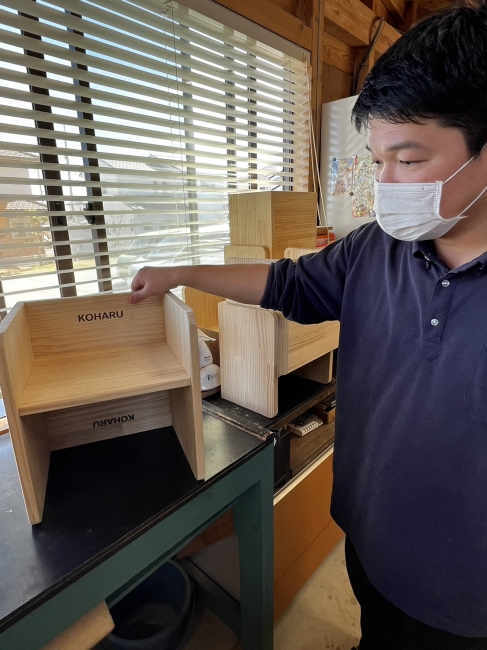 ☆オーダー家具(さくらんぼチェア/箱イス) | サクラ＊モノ作りBLOG