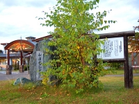 美幌町・松浦武四郎宿泊之地碑