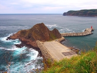 宇登呂三角岩