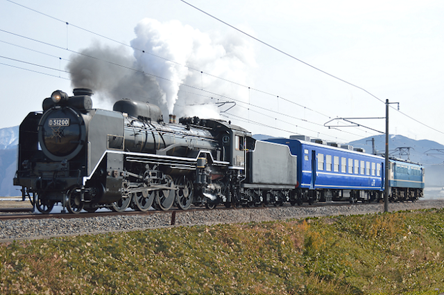 D51 498】快速SLレトロ碓氷【赤プレート】20180916 JNR Class
