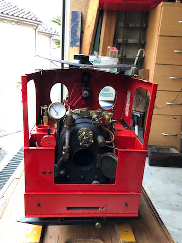2号機関車 | 定年後のyasuぼっちとミニSL