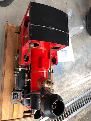 2号機関車 | 定年後のyasuぼっちとミニSL