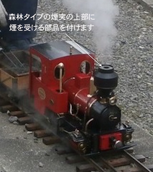2号機関車 | 定年後のyasuぼっちとミニSL