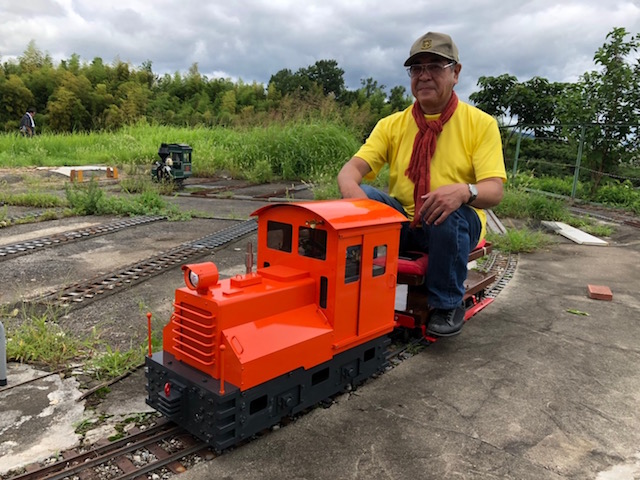 モデルニクス社製5インチゲージ鉄道模型用コントローラー2台