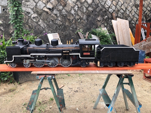 鉄道 レトロ 機関車 ミニSL 本物 鋳物車輪 2個セット 鉄道部品