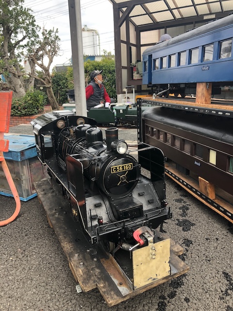展示車両｜やずミニSL博物館 - やずぽっぽ｜鳥取県八頭町