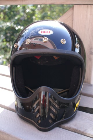 BELL モト3 ビンテージヘルメット-