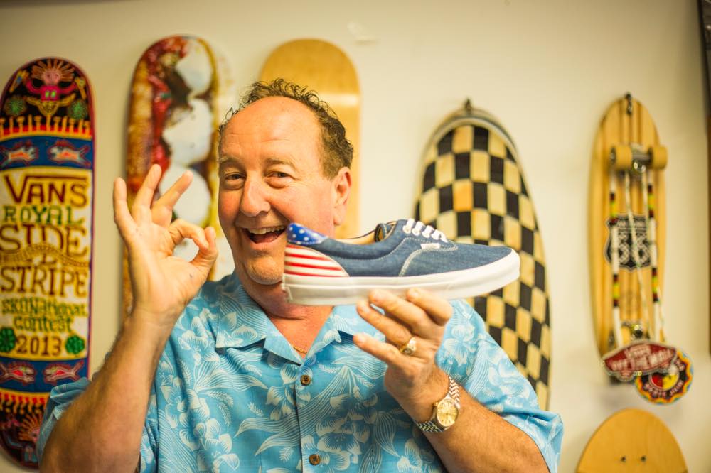 VANSの神様が認めてくれました!「VANS×カリフォルニア工務店 VANSの神様が認めてくれました!「VANS×カリフォルニア工務店