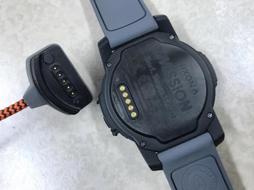 NIXONのスマートウォッチ「THE MISSION」を使用レヴュー！（約1