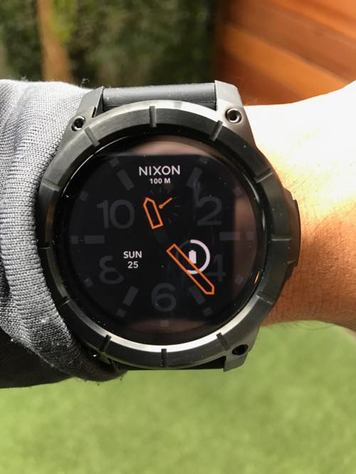 ポイント10倍】 Nixon Mission スマートウォッチ 希少品