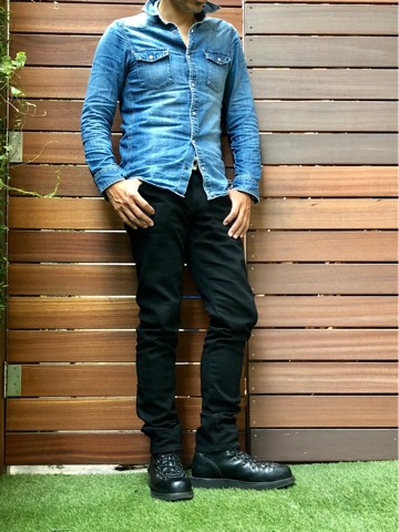 ヘビロテブーツ『ダナー×カリフォルニア工務店 コラボワークブーツ