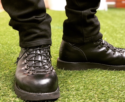 ヘビロテブーツ『ダナー×カリフォルニア工務店 コラボワークブーツ