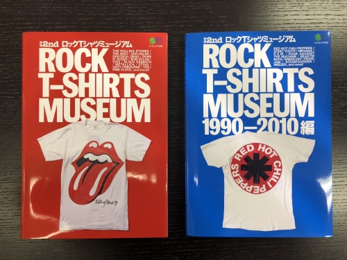 保存版ロックTシャツカタログ「ROCK T-SHIRTS MUSEUM」 | HIGH＆LOW