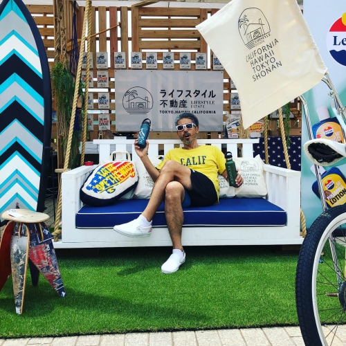 フレーム付。ALOHA　大人気の希少な作品 花井祐介　ハワイ フレーム付。ALOHA 大人気の希少な作品 花井祐介 ハワイ