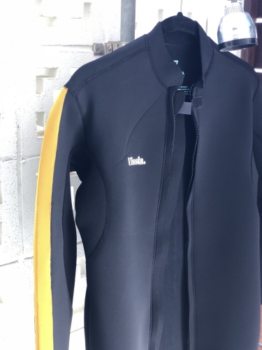 Vissla タッパー S 1mm VISSLA タッパー Vissla タッパー S 1mm Men's 2mm Front Zip Wetsuit