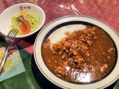 カレーショップ山小屋 長野駅前店