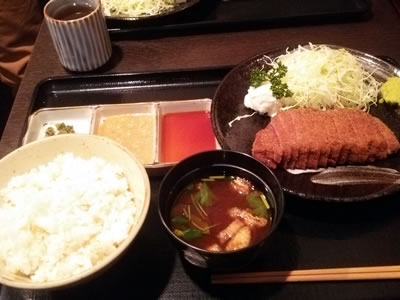 牛かつ 壱弐参