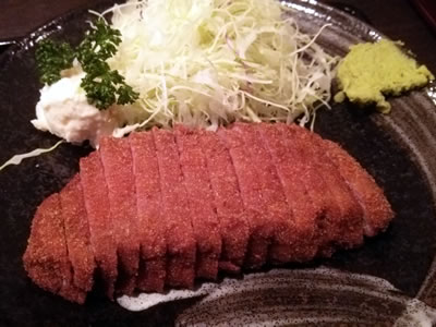 牛かつ 壱弐参