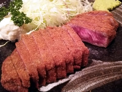 牛かつ 壱弐参