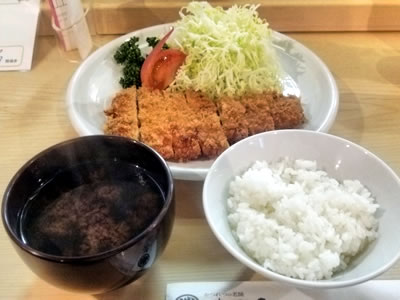 勝烈庵 馬車道総本店