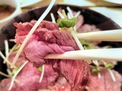 GARLIC JO’S クイーンズスクエア店