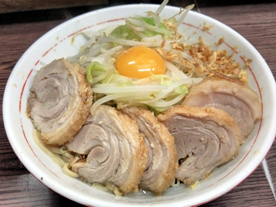 ラーメン二郎 横浜関内店
