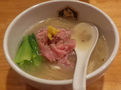 真鯛らーめん 麺魚